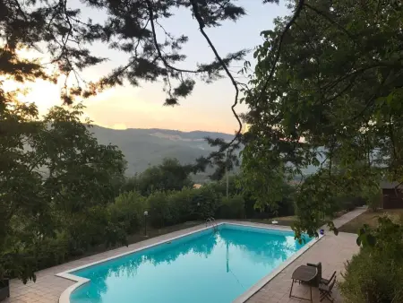 Ferienvilla 'La Speranza' mit privatem Garten, Maison 6 personnes à Città di Castello - Photo 4