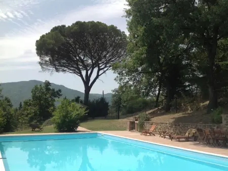 Ferienvilla 'La Speranza' mit privatem Garten, Maison 6 personnes à Città di Castello - Photo 5