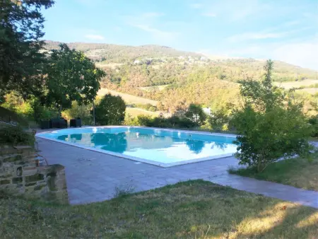 Ferienvilla 'La Speranza' mit privatem Garten, Maison 6 personnes à Città di Castello - Photo 7