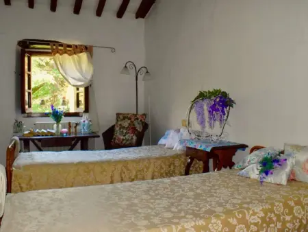 Ferienvilla 'La Speranza' mit privatem Garten, Maison 6 personnes à Città di Castello - Photo 9