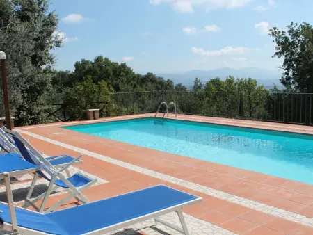 Villa mit privatem Pool zwischen Umbrien und Latium - Photo 8