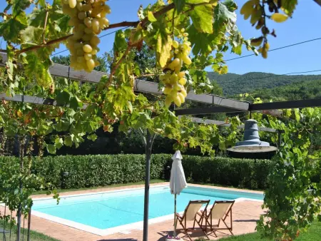 Altes Landhaus mit Schwimmbad und viel Grün, Maison 10 personnes à Acquasparta - Photo 6