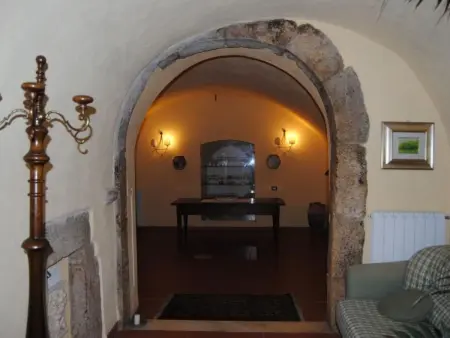 Altes Landhaus mit Schwimmbad und viel Grün, Maison 10 personnes à Acquasparta - Photo 21