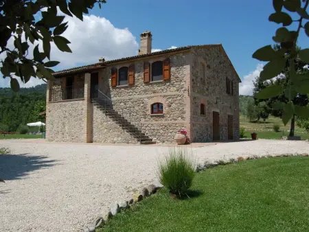 Tenuta 'Solaria Orvieto' mit eigenem Pool, Maison 10 personnes à Castel Viscardo - Photo 1