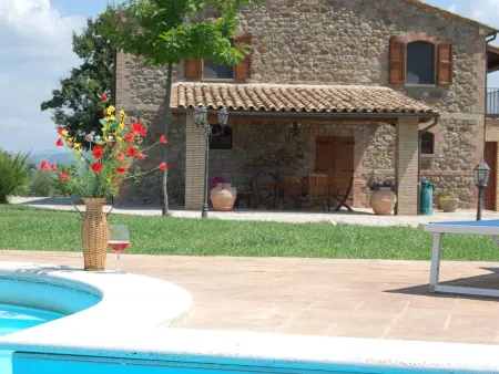 Tenuta 'Solaria Orvieto' mit eigenem Pool, Maison 10 personnes à Castel Viscardo - Photo 4