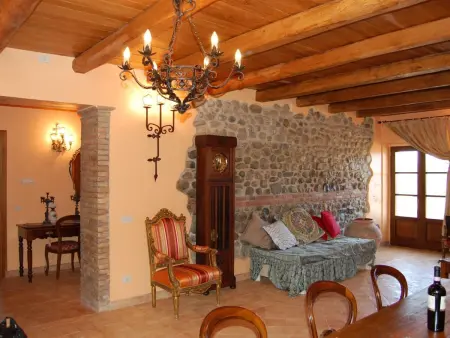 Tenuta 'Solaria Orvieto' mit eigenem Pool, Maison 10 personnes à Castel Viscardo - Photo 8
