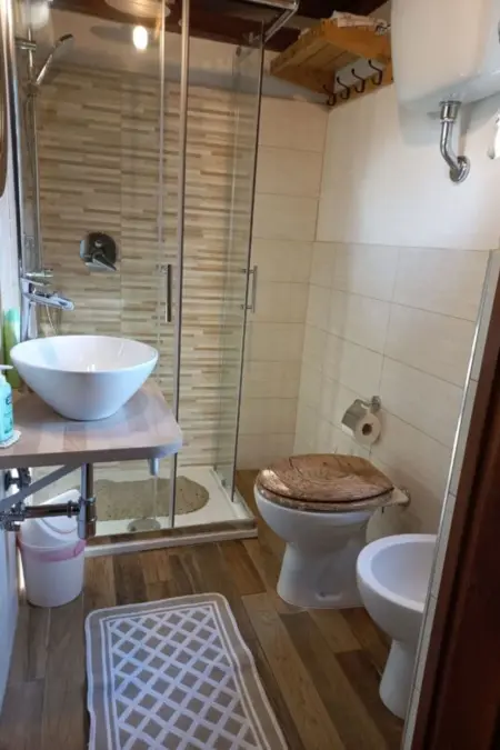 Zwei-Zimmer-Wohnung inmitten der Natur, Appartement 2 personnes à Vacone - Photo 12