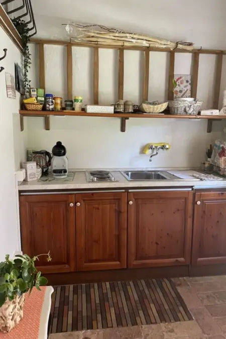 Zwei-Zimmer-Wohnung inmitten der Natur, Appartement 2 personnes à Vacone - Photo 14