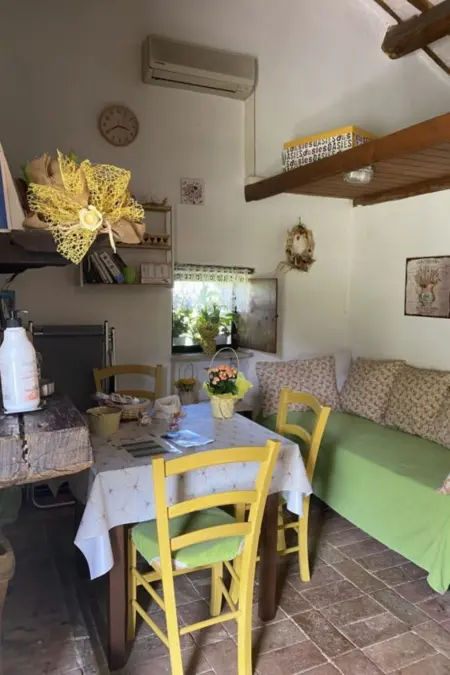 Zwei-Zimmer-Wohnung inmitten der Natur, Appartement 2 personnes à Vacone - Photo 15