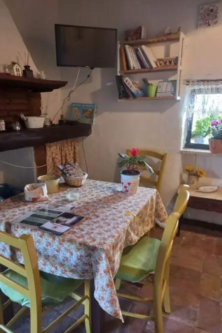 Zwei-Zimmer-Wohnung inmitten der Natur, Appartement 2 personnes à Vacone - Photo 17