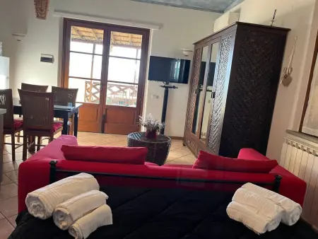 Wohnung 'Romantisches Studio mit Seeblick', Appartement 2 personnes à Sanguineto - Photo 3
