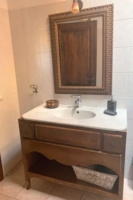 Wohnung in Sanguineto mit privatem Parkplatz, Appartement 4 personnes à Sanguineto - Photo 3