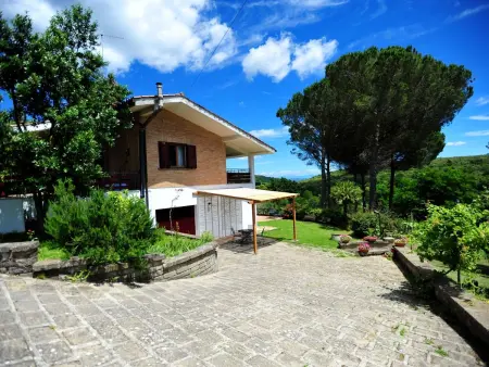 Villa 'Der Kirschbaum', Maison 17 personnes à Manziana Canale Monterano - Photo 1
