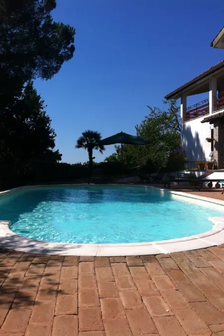 Villa 'Der Kirschbaum', Maison 17 personnes à Manziana Canale Monterano - Photo 6