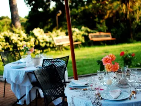 Villa 'Der Kirschbaum', Maison 17 personnes à Manziana Canale Monterano - Photo 10