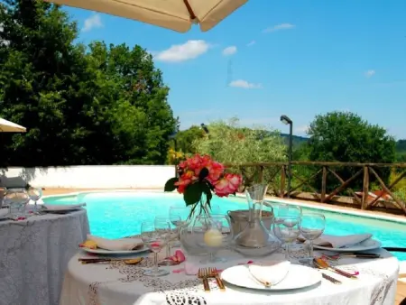 Villa 'Der Kirschbaum', Maison 17 personnes à Manziana Canale Monterano - Photo 11