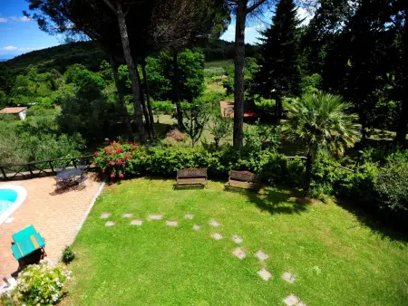 Villa 'Der Kirschbaum', Maison 17 personnes à Manziana Canale Monterano - Photo 12