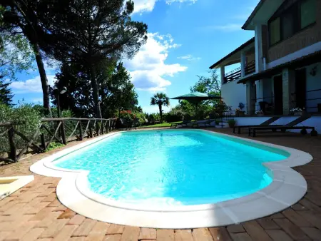 Villa 'Der Kirschbaum', Maison 17 personnes à Manziana Canale Monterano - Photo 16