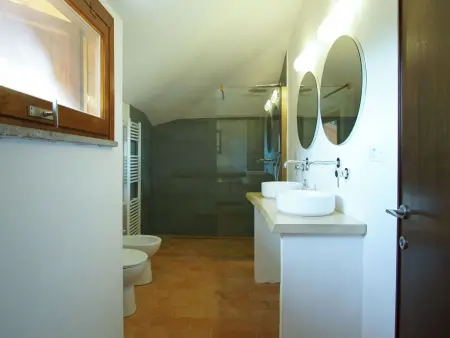 Villa Le Fate mit privatem Pool, Maison 8 personnes à Manziana Canale Monterano - Photo 22