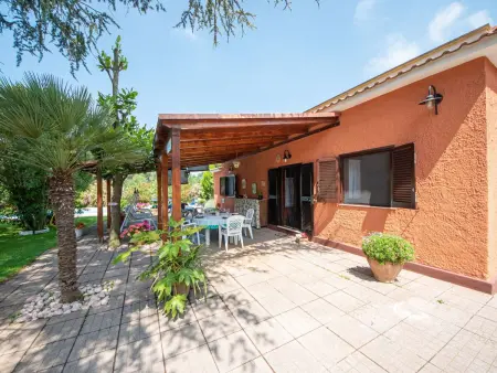 Oleandri Ferienhaus mit privatem Pool, Maison 4 personnes à Nettuno - Photo 4