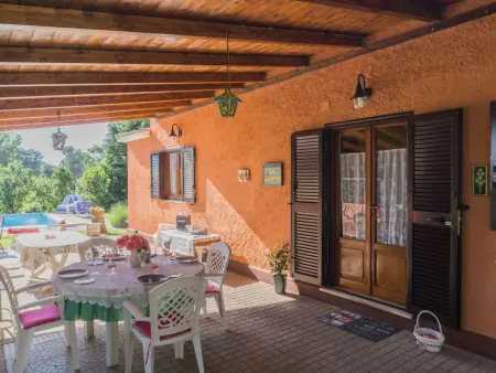 Oleandri Ferienhaus mit privatem Pool, Maison 4 personnes à Nettuno - Photo 5