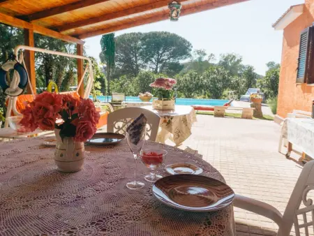 Oleandri Ferienhaus mit privatem Pool, Maison 4 personnes à Nettuno - Photo 7