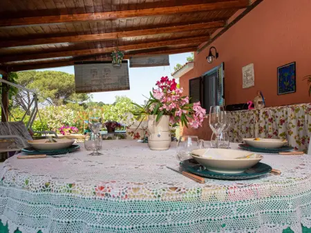 Oleandri Ferienhaus mit privatem Pool, Maison 4 personnes à Nettuno - Photo 9