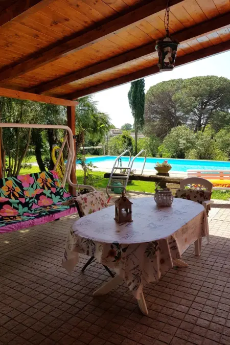 Oleandri Ferienhaus mit privatem Pool, Maison 4 personnes à Nettuno - Photo 10