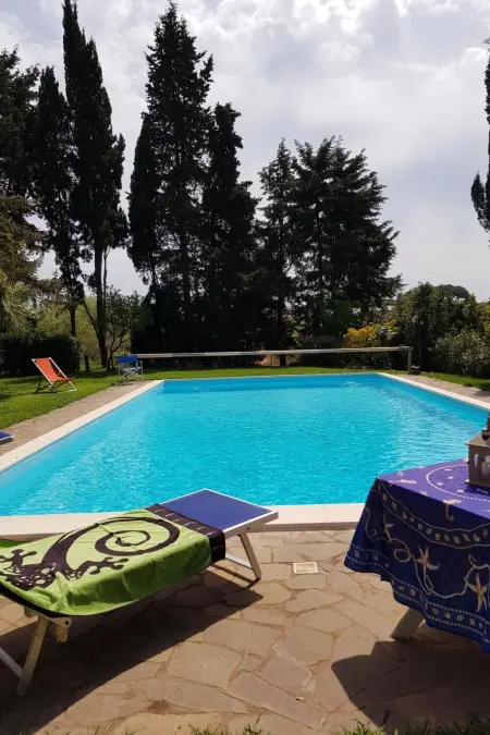 Oleandri Ferienhaus mit privatem Pool, Maison 4 personnes à Nettuno - Photo 12