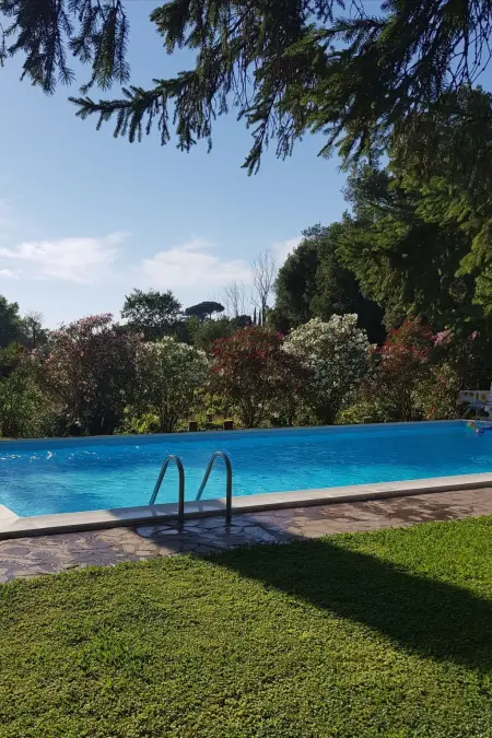 Oleandri Ferienhaus mit privatem Pool, Maison 4 personnes à Nettuno - Photo 13