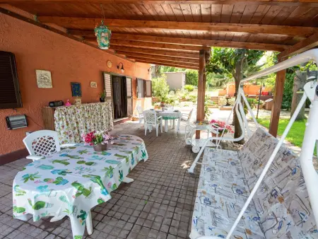 Oleandri Ferienhaus mit privatem Pool, Maison 4 personnes à Nettuno - Photo 30