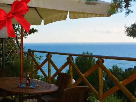 mit Garten, Grill und Terrasse, Maison 4 personnes à Sperlonga - Photo 1