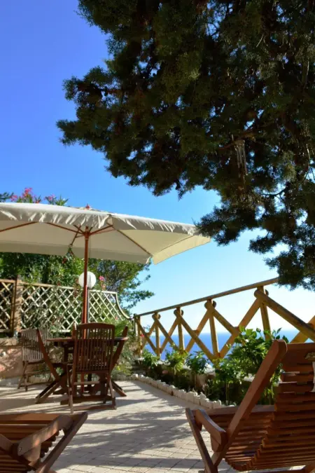 mit Garten, Grill und Terrasse, Maison 4 personnes à Sperlonga - Photo 12