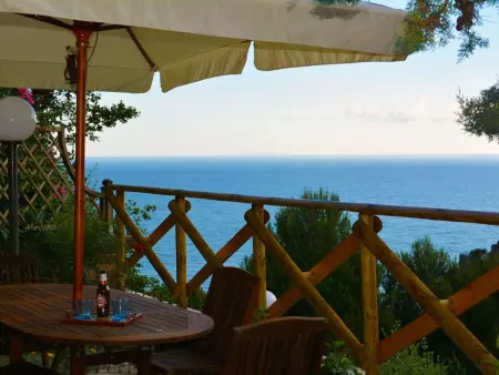 mit Garten, Grill und Terrasse, Maison 4 personnes à Sperlonga - Photo 14