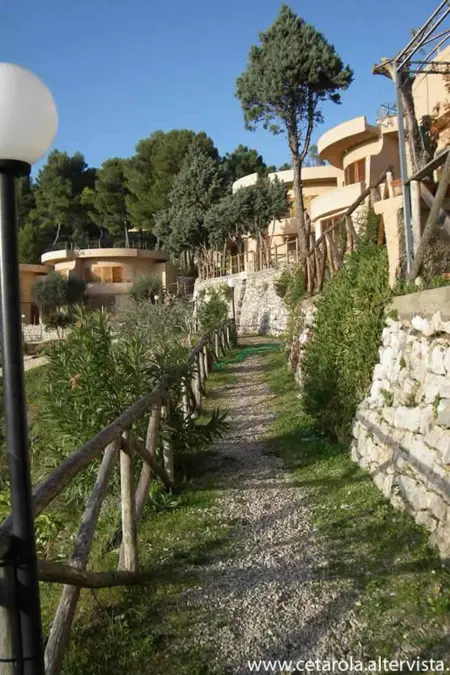 mit Garten, Grill und Terrasse, Maison 4 personnes à Sperlonga - Photo 21