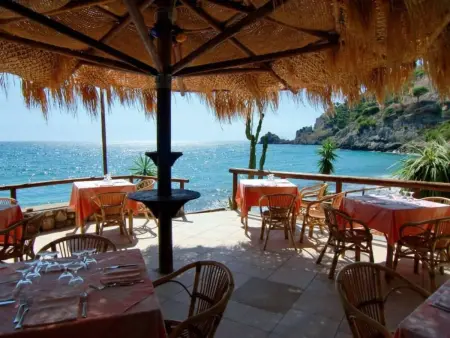 mit Garten, Grill und Terrasse, Maison 4 personnes à Sperlonga - Photo 23