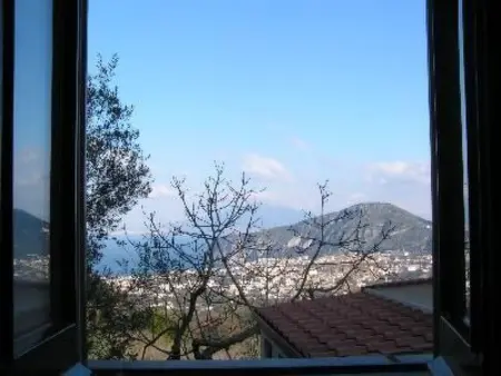 Studio  mit Blick auf den Golf von Neapel, Appartement 2 personnes à Colli Fontanelle - Photo 10