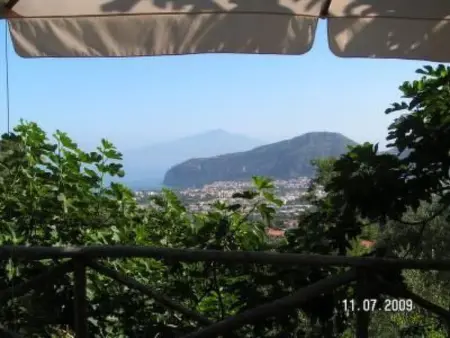 Studio  mit Blick auf den Golf von Neapel, Appartement 2 personnes à Colli Fontanelle - Photo 16
