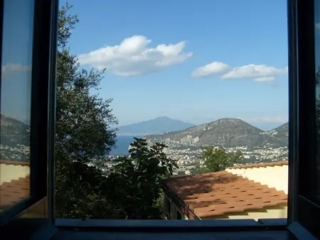 Studio  mit Blick auf den Golf von Neapel, Appartement 2 personnes à Colli Fontanelle - Photo 22