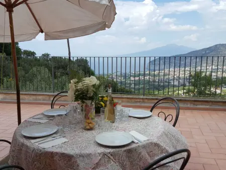 Wohnung mit Panoramaterrasse, Appartement 4 personnes à Colli Fontanelle - Photo 16