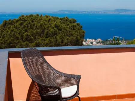 Panoramavilla mit Pool, Maison 13 personnes à Piano di Sorrento - Photo 8