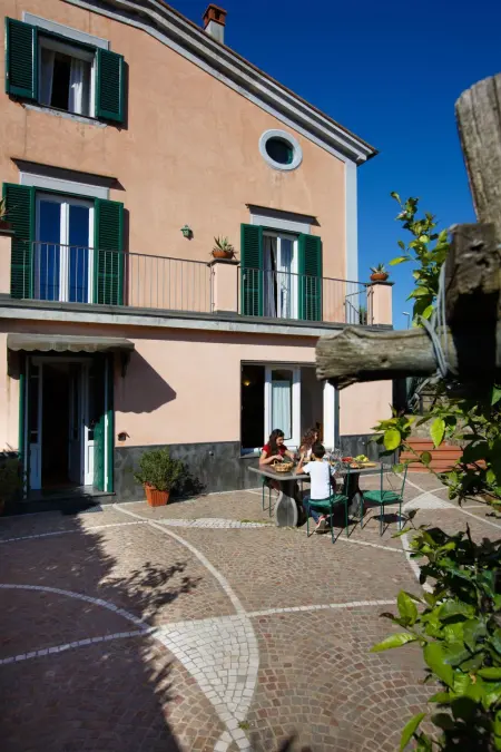 Panoramavilla mit Pool, Maison 13 personnes à Piano di Sorrento - Photo 28