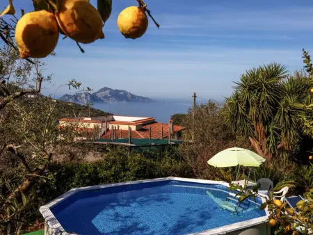 Sonnenstrahl, Maison 5 personnes à Massa Lubrense - Photo 1