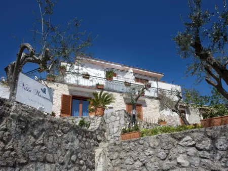 Haus in Sirenuse mit Panoramaterrasse, Maison 8 personnes à Massa Lubrense - Photo 14