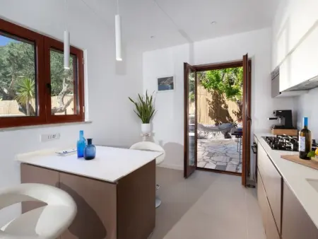 Haus in Sirenuse mit Panoramaterrasse, Maison 8 personnes à Massa Lubrense - Photo 41