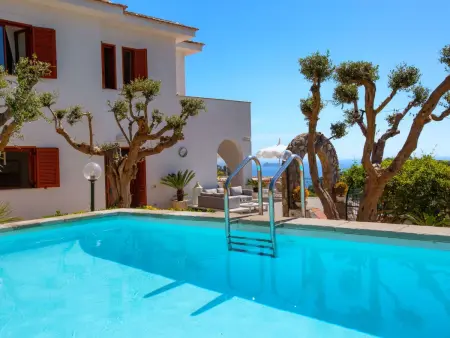 Haus in Sirenuse mit Panoramaterrasse, Maison 8 personnes à Massa Lubrense - Photo 44