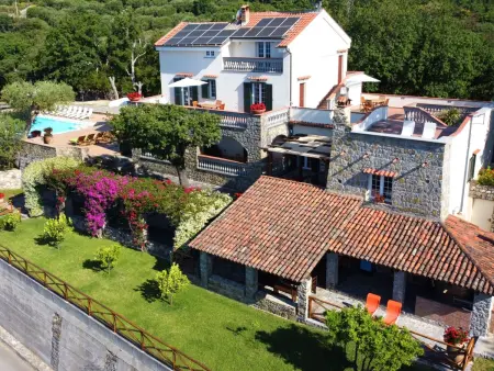Traumvilla mit Panoramapool, Maison 10 personnes à Vibonati - Photo 2
