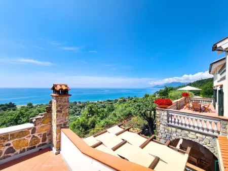 Traumvilla mit Panoramapool, Maison 10 personnes à Vibonati - Photo 3