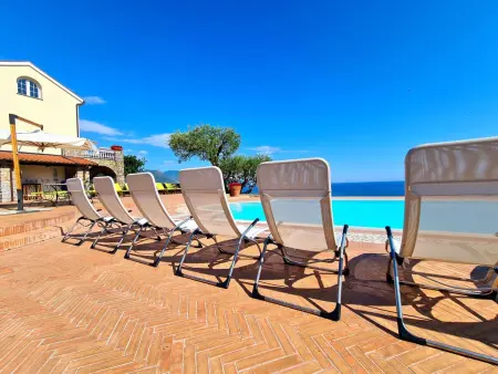 Traumvilla mit Panoramapool, Maison 10 personnes à Vibonati - Photo 5