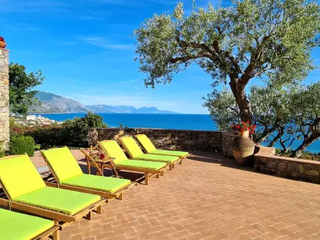 Traumvilla mit Panoramapool, Maison 10 personnes à Vibonati - Photo 8
